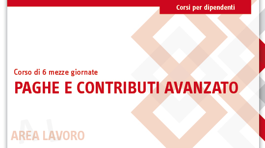 Immagine Paghe e contributi avanzato: corso online | Euroconference